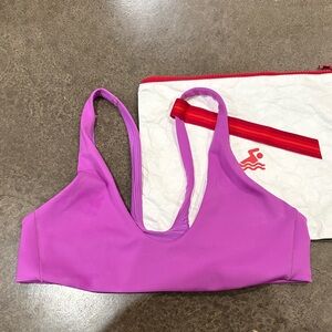 Left On Friday Punch Far Out Bikini Top Large
